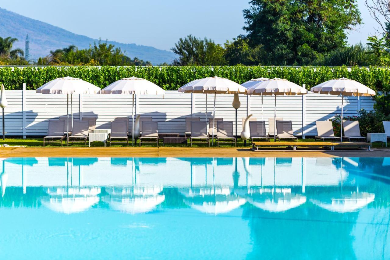 Resort Bosco De Medici Pompei Esterno foto