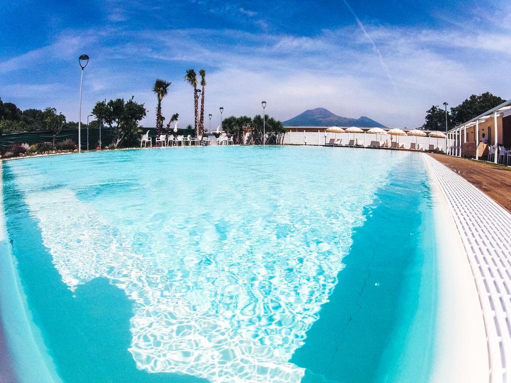 Resort Bosco De Medici Pompei Esterno foto