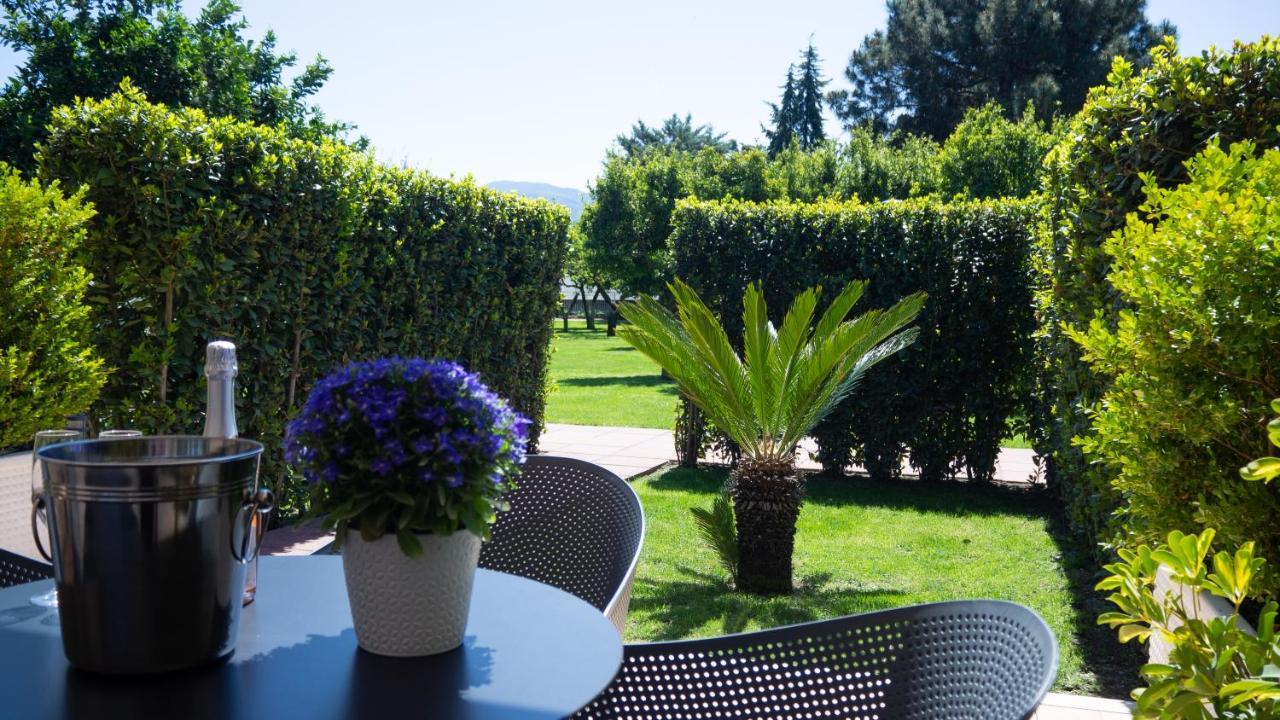 Resort Bosco De Medici Pompei Esterno foto