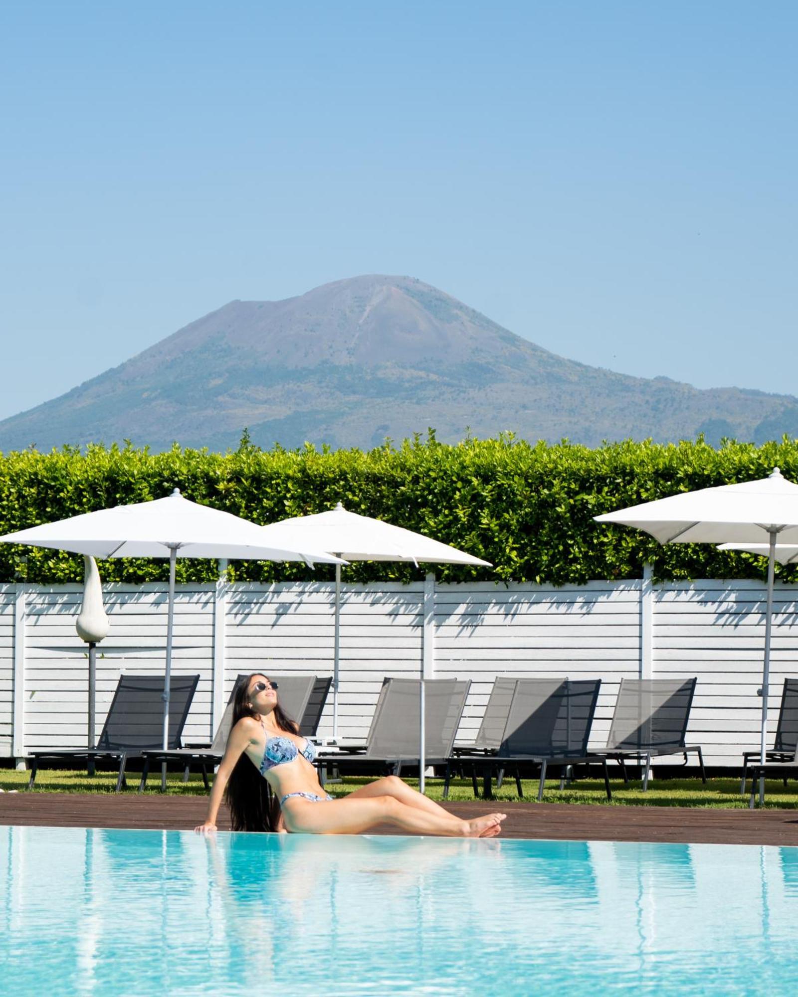 Resort Bosco De Medici Pompei Esterno foto