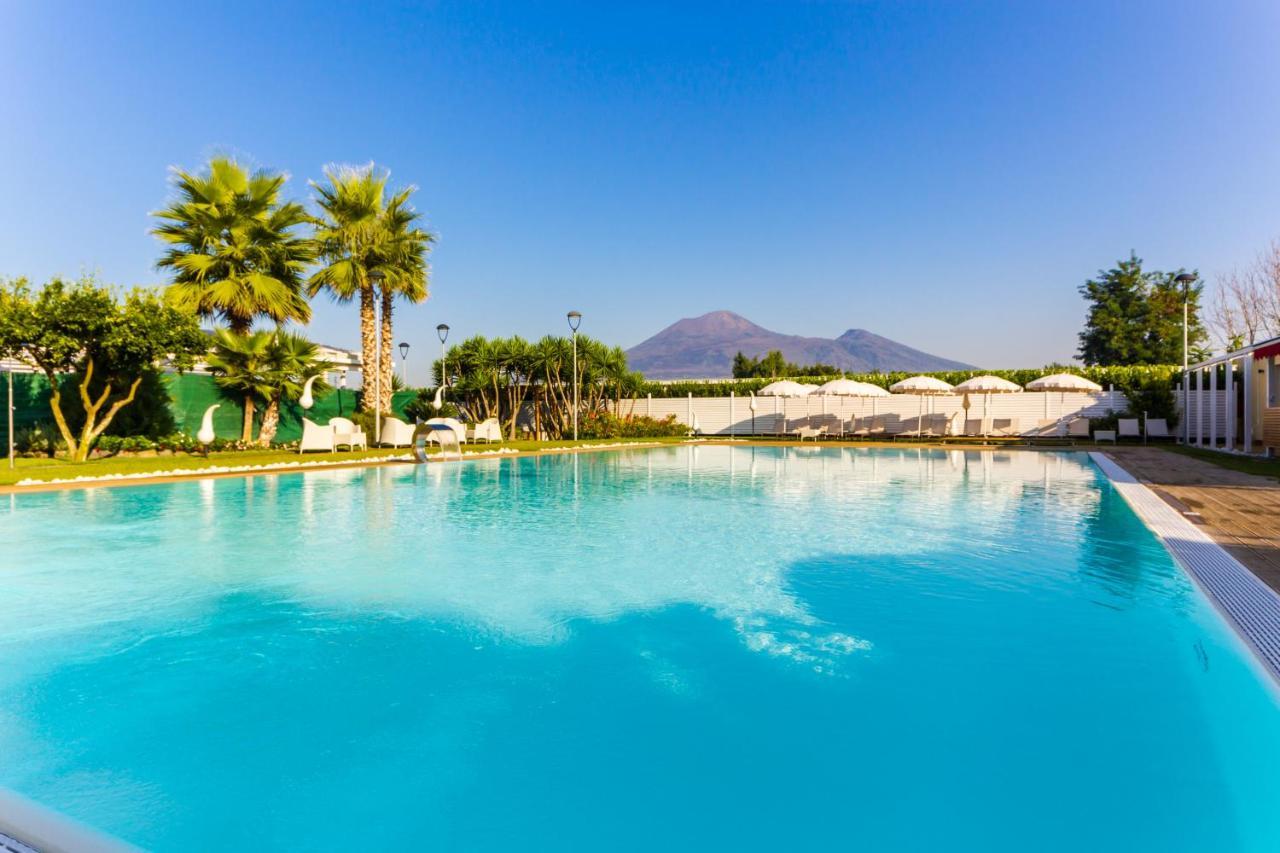Resort Bosco De Medici Pompei Esterno foto